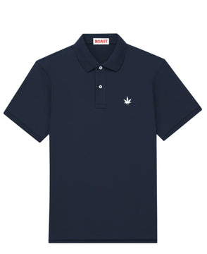 1983 Classic Pique Polo - Navy | White Leaf