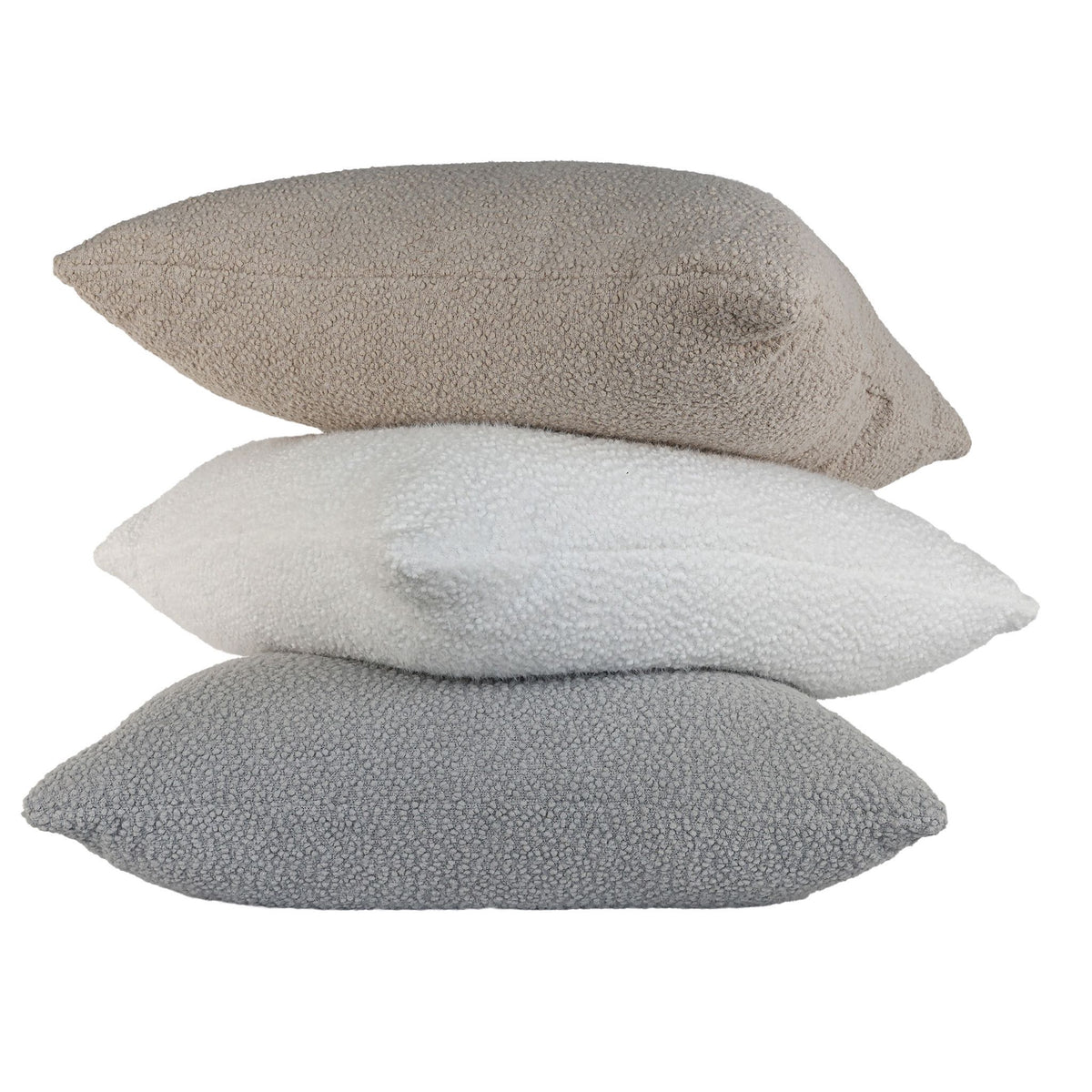 Boucle Nylon Poly Blend Decorative Pillow